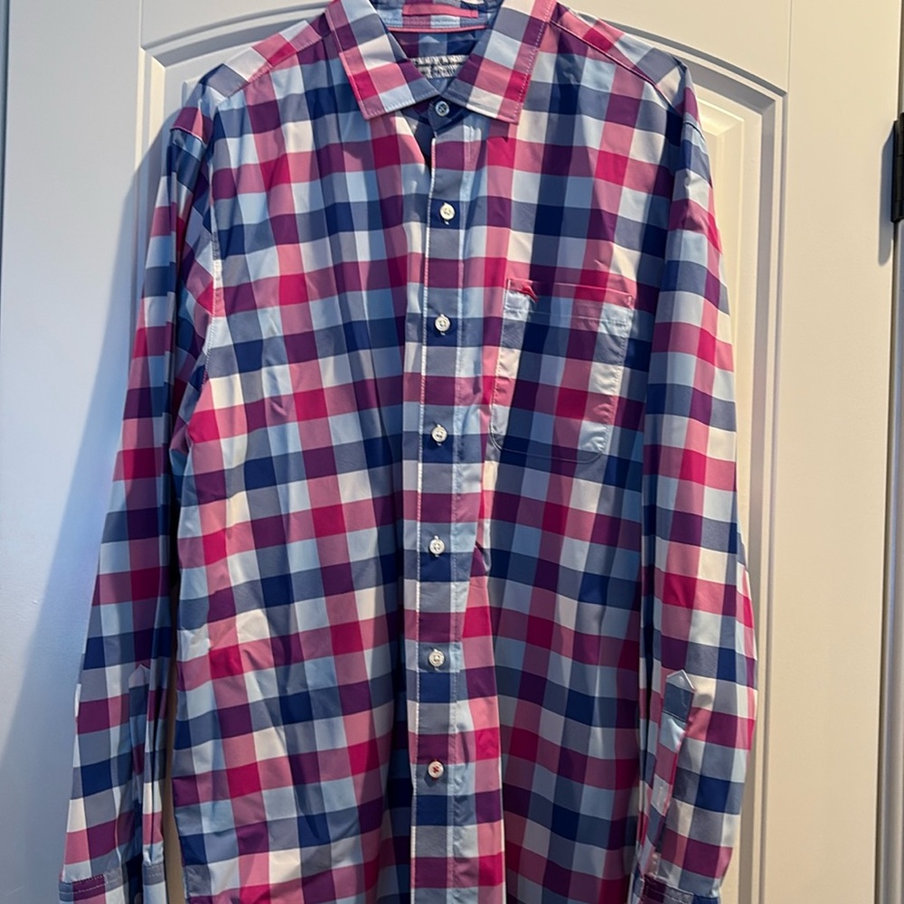 Tommy Bahama Men’s The Siesta Key Button Down Shirt Sz. L